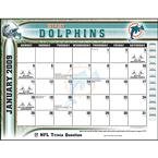 NFL Miami Dolphins 2009 Desk Calendar