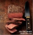 Kobe Beef NY Strip Steak - Two 10 oz steaks
