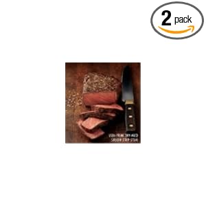 Kobe Beef NY Strip Steak - Two 10 oz steaks by Premier American Kobe Beef - 5 Star