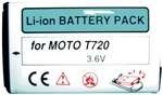 Cellular Innovations BLMTT720 Liion Battery For Motorola T720