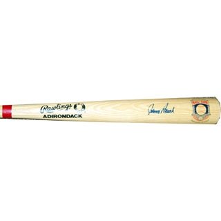 Johnny Bench Autographed/Hand Signed Hall Of Fame Commemorative Bat