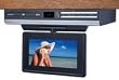 Audiovox VE727 Ultra Slim 7-Inch LCD Drop Down TV with Built-in Slot Load DVD Player