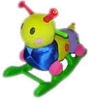 Baby Einstein Interactive Caterpillar Rocker