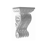 Acanthus Small corbel w/ egg & dart - Bass