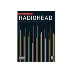 Radiohead: The Piano Songbook: Piano/ Vocal/ Guitar