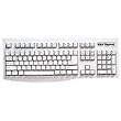 104KEY PS2 Keyboard Lt Gray with L-shaped Enter Key