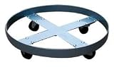 Industrial Grade 6FVJ6 Drum Dolly, 55Gal, Steel