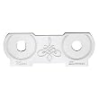 Peterbilt Dimmer and Wiper Switch Plate