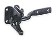 Battalion 1RBY4 Gate Latch, Gravity, Steel, Black