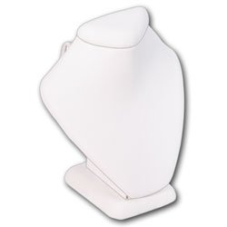 Small necklace display (White) jewelry display