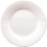 NIGHT AND DAY OVERSIZE FLUTED PLATE
