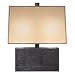 Sonneman Vanuatu Low Table Lamp - Espresso