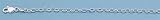 Sterling Silver Forzatina Anklet - 10'' in Length