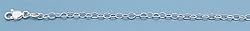 Sterling Silver Forzatina Anklet - 10'' in Length