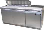 Continental SW72-12C-FB Sandwich Unit w/ Front Breather 72in