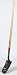 Tapered Ditching Shovel, 5" x 11 1/2"