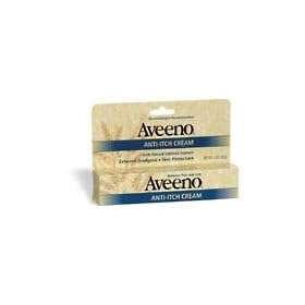 Aveeno Anti-itch Cream with Natural Colloidal Oatmeal - 1 Oz (3 Pack)