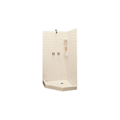 Swanstone NE00000TI.010 TI-NEO-DTF SWANTILE SHWR-WHITE