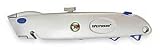 Westward 1YJC9 Utility Knife, 3 Blades
