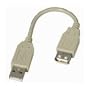 6 Inch Fully Rated USB Extension Cable A-A
