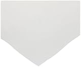 CS Hyde Virgin Skived Teflon film, No Adhesive, 3 Millimeter, White Color, 12 inches x 25 feet