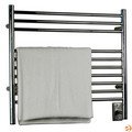 Amba / Jeeves Amba Towel Warmer- K Straight, Brushed, 29.5 x 27 10, Bars KSB30