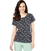 Pure Cotton Cheetah Print T-Shirt