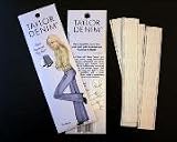 Double-Stick Fashion Tape to Hem Jeans. No Iron! (Shorten Denim)
