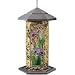 Opus Inc Tiffany Style Iris Bird Feeder