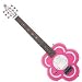 Daisy Rock Short Scale Guitar Left-Handed, Pepper Mint