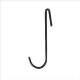 Rogar 9251-6 Long Hooks - Chrome Plated - 6 pack