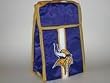 MINNESOTA VIKINGS Insulated LUNCH BAG / BOX with Nylon Carrying Strap