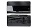 Logitech Alto Cordless Notebook-Halterung incl. schnurloser Tastatur