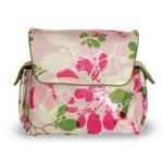 Fleurville MotherShip Diaper Bag - Pink Ogo