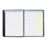 At-A-Glance 76-950-05 Quicknotes weekly/monthly quarter hour, appointment book, 8-1/4 x 10-7/8, black