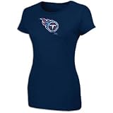 Tennessee Titans Women's Game Tradition T-Shirt Medium