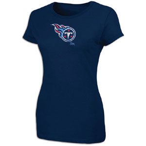Tennessee Titans Women's Game Tradition T-Shirt Medium