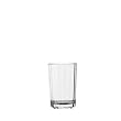 Acrylic 14 Oz Faceted Rocks Glass
