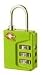 Smartraveler 3 Dial TSA Approved Combination Luggage lock (With Instant Alert Red Tab Indicator If opened By TSA)