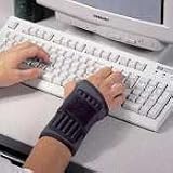 Safco Remedease - Wrist pad - black