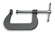 Westward 2HUJ6 C-Clamp, Light Duty, 3 In, 1 3/8 In Throat