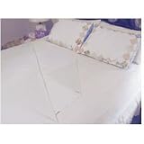 Underpad 1-Side Flannel Face with Waterproof Rubber Backing, Size: Twin (36 Inches X 36 Inches) - 1 ea