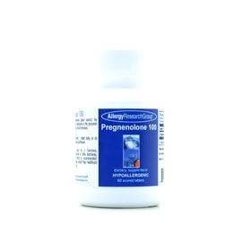 Nutricology - Pregnenolone 50mg 60 Tablets - 60 TAB