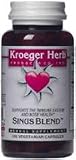 Kroeger Herb Sinus Blend formerly Stuffy - 100 Capsules, 2 pack (image may vary)