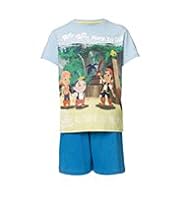Pure Cotton Jake and The Neverland Pirates Short Pyjamas