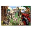 Melissa & Doug Farm Friends 24pc Floor Puzzle
