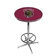 Montana Grizzlies Pub Table w/ Foot Ring Base NCAA College Athletics