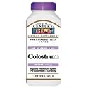 Colostrum New Zealand - 120 caps., (21st Century)
