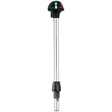 Attwood Corporation 5095-10-7 Bi-Color Stowaway Plug-In Pole Light with Task Light