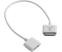 Targus 9-Pin to 30-Pin Adapter Cable for iPod